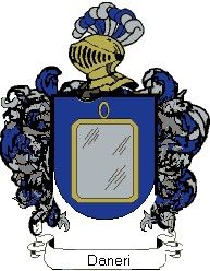 Escudo del apellido Daneri