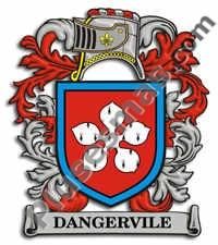 Escudo del apellido Dangervile