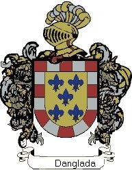 Escudo del apellido Danglada