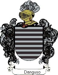 Escudo del apellido Danguso