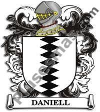 Escudo del apellido Daniell