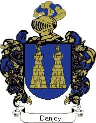 Escudo del apellido Danjoy