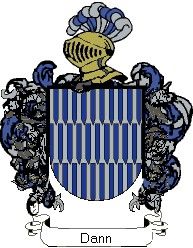 Escudo del apellido Dann