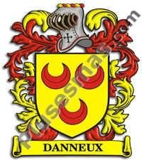 Escudo del apellido Danneux