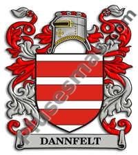 Escudo del apellido Dannfelt