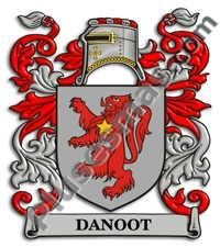 Escudo del apellido Danoot