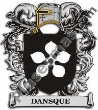 Escudo del apellido Dansque