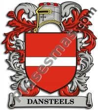 Escudo del apellido Dansteels