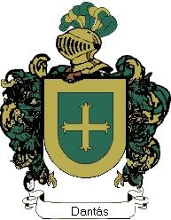 Escudo del apellido Dantás