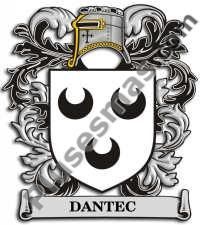 Escudo del apellido Dantec