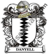 Escudo del apellido Danyell