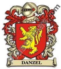 Escudo del apellido Danzel