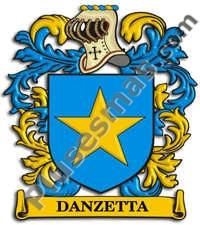 Escudo del apellido Danzetta