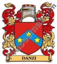Escudo del apellido Danzi