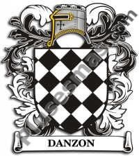 Escudo del apellido Danzon