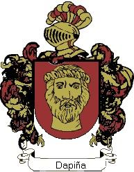 Escudo del apellido Dapiña