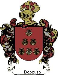 Escudo del apellido Dapousa