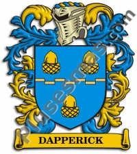 Escudo del apellido Dapperick
