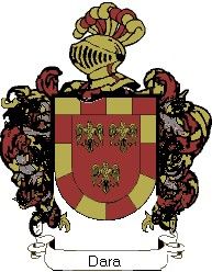 Escudo del apellido Dara