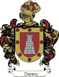 Escudo del apellido Darany