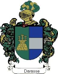 Escudo del apellido Darasse