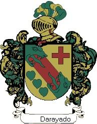 Escudo del apellido Darayado