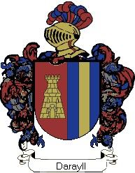 Escudo del apellido Darayll