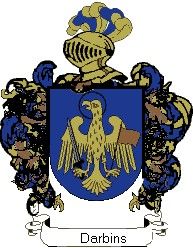 Escudo del apellido Darbins