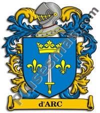 Escudo del apellido Darc