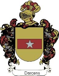 Escudo del apellido Darcens