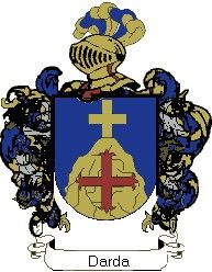 Escudo del apellido Darda