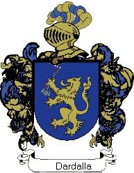 Escudo del apellido Dardalla