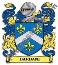 Escudo del apellido Dardani
