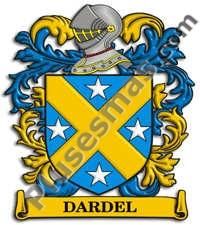 Escudo del apellido Dardel