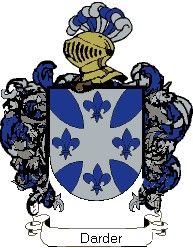 Escudo del apellido Darder