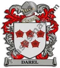 Escudo del apellido Darel