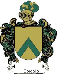 Escudo del apellido Dargallo