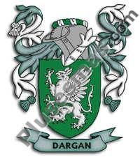 Escudo del apellido Dargan