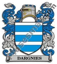 Escudo del apellido Dargnies