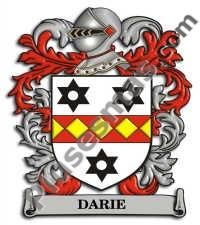 Escudo del apellido Darie