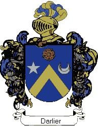 Escudo del apellido Darlier