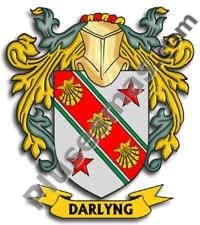 Escudo del apellido Darlyng