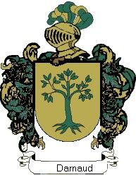 Escudo del apellido Darnaud