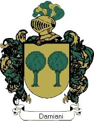 Escudo del apellido Darniani