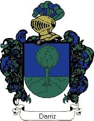 Escudo del apellido Darriz