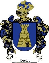 Escudo del apellido Dartuel