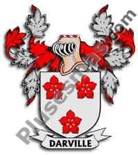 Escudo del apellido Darville