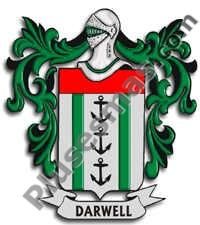 Escudo del apellido Darwell
