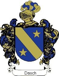 Escudo del apellido Dasch