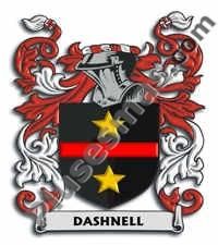 Escudo del apellido Dashnell